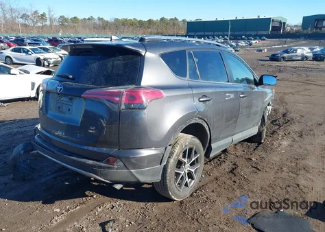 2017 Toyota Rav4 Se z USA, uszkodzony, nr VIN JTMJFREV0HJ708041